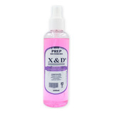 Prep X&d Bactericida Spray Para E Higienizar As Unhas 300ml