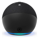 Alexa Echodot De 5ª Generación, Lanzamiento Del Altavoz Inteligente De Color Negro