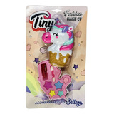 Set De Maquillaje Unicornio Fashion - Tiny - E. Full