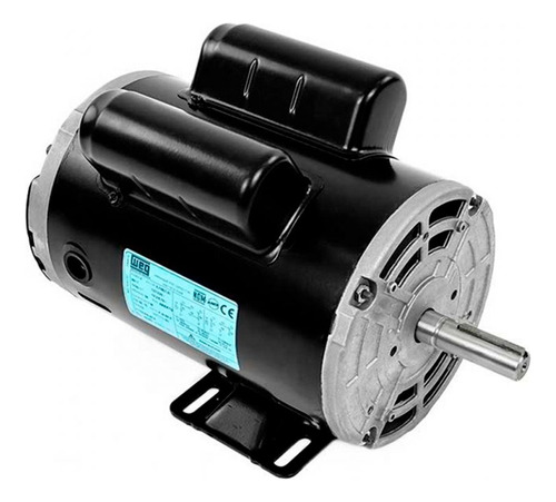 Motor Eléctrico Monofásico Weg De 1 Hp En Baja 110/220v