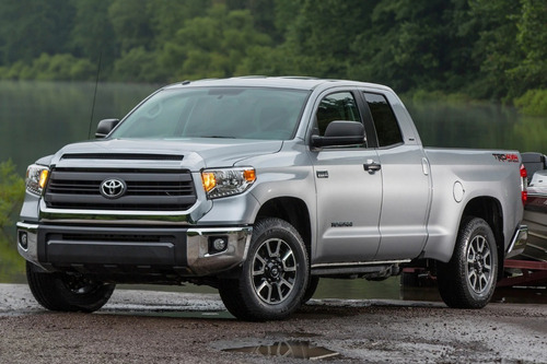 Toyota Tundra 2014 2019 Retrovisor Derecho Manual Genrico  Foto 3