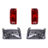 Paq Calaveras S/foco Y Faros Ford F-150 1992/1996 Depo