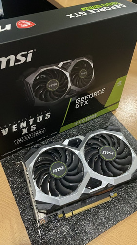 Placa De Video Nvidia Msi Ventus Gtx 1660 Super Geforce 6gb