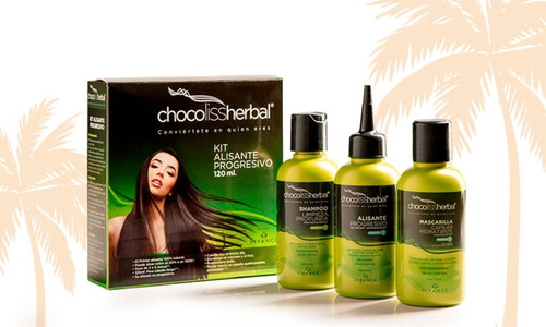 Kit Chocoliss Herbal Alisante X 120ml - mL a $1749