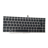 Teclado Hp Probook 640 G4 640 645 G5 Iluminado Con Point Esp