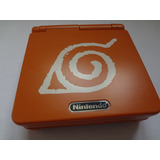 Gameboy Advance Sp Naruto Pantalla Ips 5 Niveles De Brillo