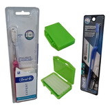 Cepillo De Ortodoncia Oral-b Con Interdental Oral-b Y Cera