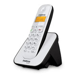 Telefone Sem Fio Ts3110 Branco E Preto Intelbras