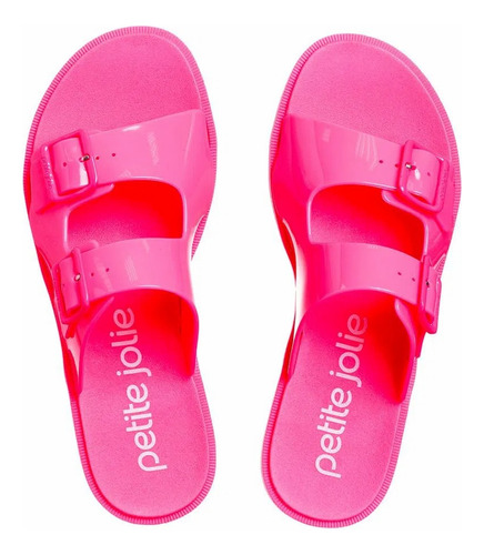 Chinelo Petite Jolie Pink Fluor-pinkfluor Pj5351