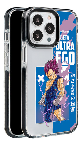 Funda Para iPhone Dragon Ball Ultra Ego Super Vegeta Anime