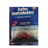 Revista Autos Inolvidables Argentinos N85 Isard 300