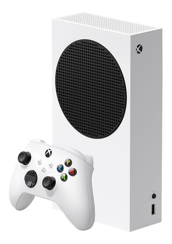 Console Microsoft Xbox Series S 512gb Branco Rrs-00006