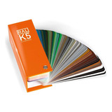 Carta De Colores K5, 215 Muestras De Colores De Página...