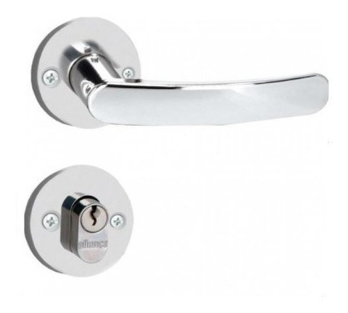 Fechadura Inox Premium Externa 2600/11 Alianca