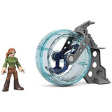 Fisher Price, Imaginext, Jurassic World. Claire Y Gyrosphere
