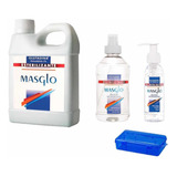 Kit De Bioseguridad Pequeño Masglo 4 Productos