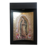 Cuadro De La Virgen De Guadalupe Arco  Cuerpo Completo 36x56