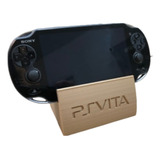 Suporte Console Entrada Cabo Playstation Psvita - Apoio Mesa