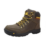 Bota Caterpillar Outline Café Oscuro Hombre P74087