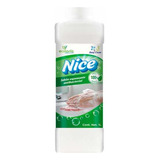 Nice, Jabón Espumante Antibacterial + Espumador