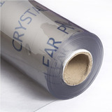 Plastico Pvc Cristal 0.60mm Transparente - 30m X 1.40m 