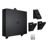 Suporte Parede Playstation 4 Slim Ps4 Slim Vertical