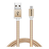 Adata Cable Usb Android Usb Amucal  V8 Tejido Colores 