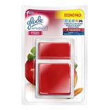 12 Pzs Glade Sensations Glass 2 Repuesto 8g Manzana Canela