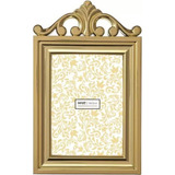 Porta Retrato Dourado - 13x18 - Premium Vintage Retrô