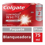 Crema Dental X2 De Colgate Luminous White Brilliant 150ml