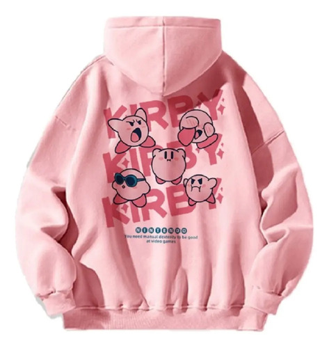 Sudadera La Moda Bonito Patrón Juego Star Kirby Graffiti