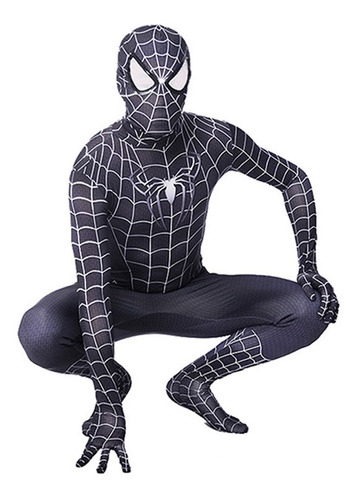 Jumpsuit Cosplay Para Disfraz De Navidad De Spiderman