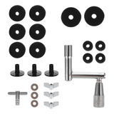 Accesorios Para Batería Drum Set Roller