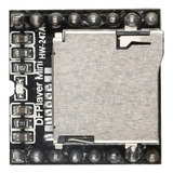Dfplayer - Módulo Compacto Mp3 Player Para Arduino, Arm, Pic