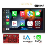 Jugador Mp5 Carplay Con Android Usb Dirección Auto Fm/am