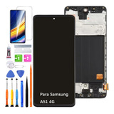 Pantalla Para Samsung A51 4g A515f A515u Con Marco Incell