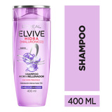 Shampoo Hidra Hialurónico Elvive L´oréal Paris 400ml X 2u