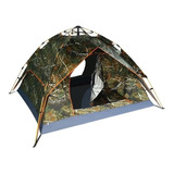 Carpa 3 Personas De Armado Automático Rápido Y Fácil 1,50x2m