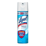 Limpiador Lysol Aerosol Desinfectante Crisp Linen 475 Gr