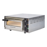 Horno Pizzero Eléctrico Compacto 1 Piso Piedra Turboblender 