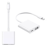 Adaptador Otg P/ iPhone iPad Pendrive Teclado E Mesa Vs2pro