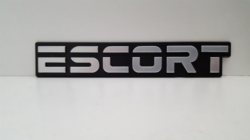 Emblema Insignia Palabra Escort Para Ford Escort 93/95 Foto 3