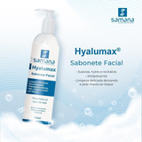 Sabonete Facial Ácido Hialurônico Hyalumax 150ml Samana Tipo De Pele Todo Os Tipos De Pele