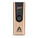 Interfaz De Audio Usb Apogee Jam X Para Ios, Macos Y Pc Con 