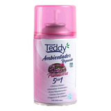 Ambientador Teddy Aroma Primavera 5 En 1 De 250ml