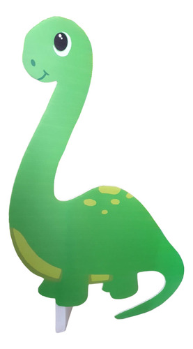 Dinosaurio Infantil - Figura Decoración -  Coroplast - 80 Cm