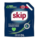 Jabon Liquido Skip Bio Enzimas Repuesto 3 Lts Pouch