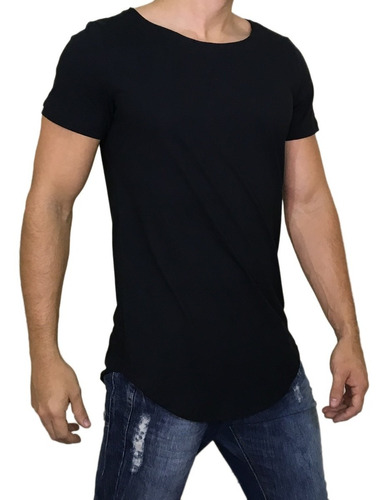 Kit 03 Camisas Masculinas Camiseta Básica Roupa Oversized