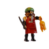 Playmobil Serie 21 Nene Pirata Carnicero Piratas Corsario