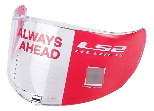 Visor Casco Ls2 Ff 323 Arrow Transparente